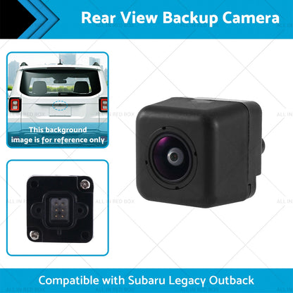 Rear View Backup Camera Suitable for Subaru Legacy Outback 86267-AJ10B 10-14-1