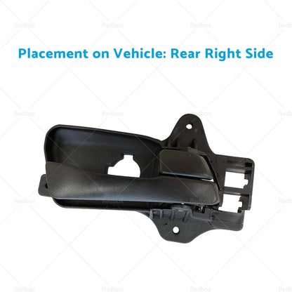 1 Pair Rear Inner Door Handle Suitable For Hyundai i30 FD 2007-2012 LEFT  RIGHT-4