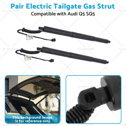 Pair Left or Right Suitable For Audi Q5 SQ5 80A827851A Electric Tailgate Gas Strut-3