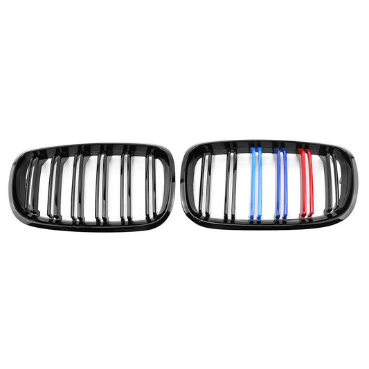 Kidney Front Grille Suitable For BMW E70 X5 / E71 X6 2007-2013 M Color-0