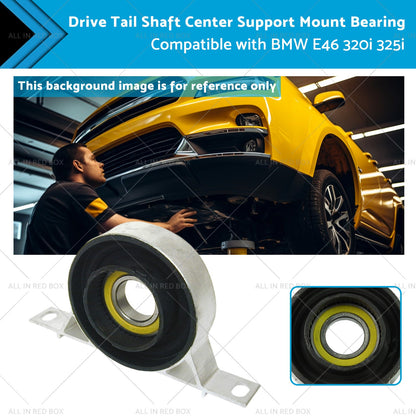 Drive Tail Shaft Center Support Mount Bearing Suitable for BMW E46 325i 320i-0