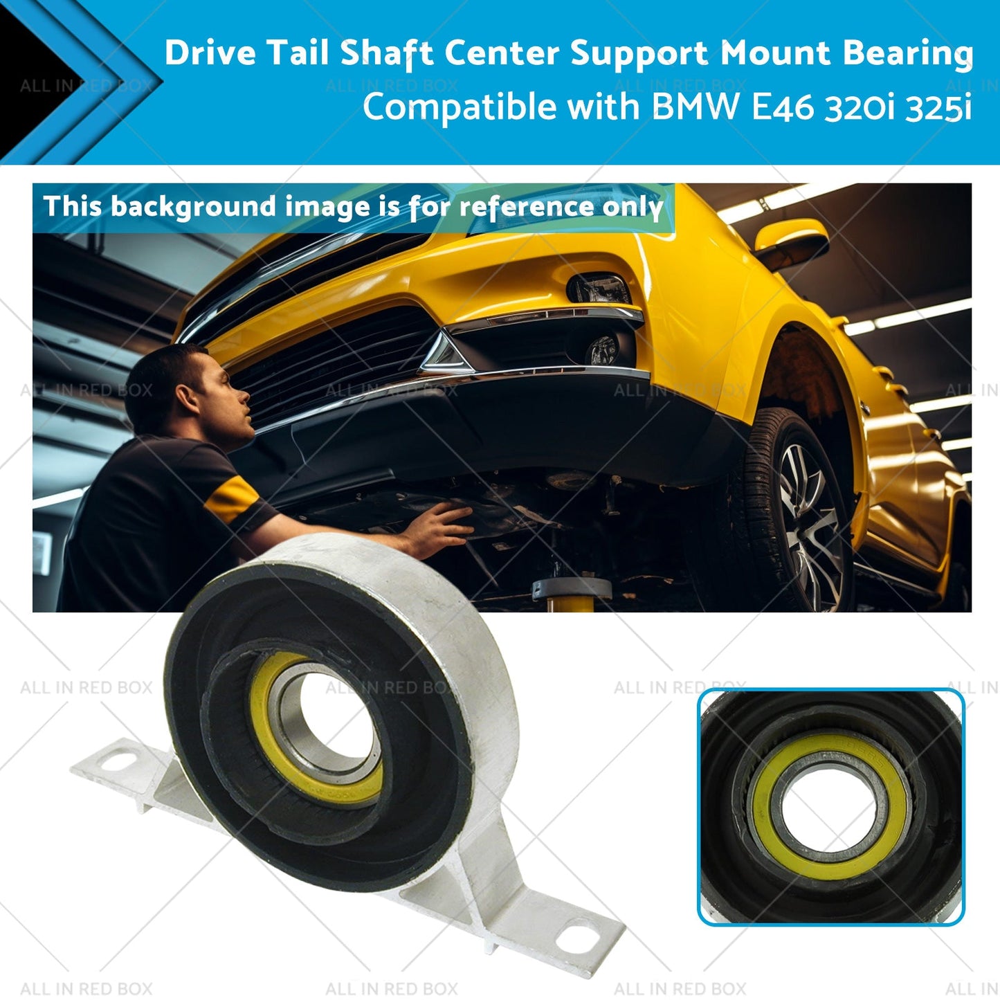 Drive Shaft Support Bearing for BMW E46 325i 320i 1998-2006
