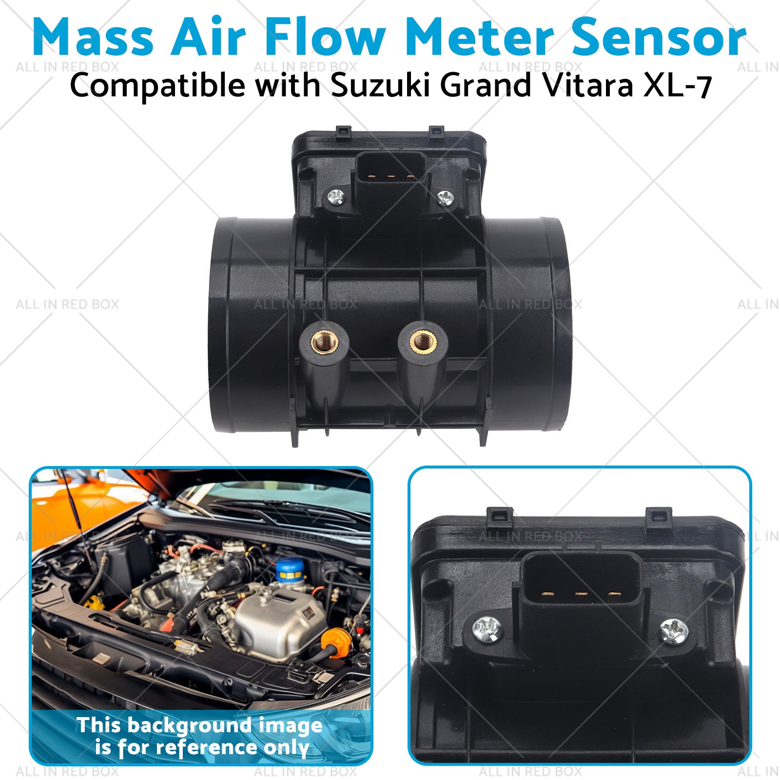 Mass Air Flow Meter Sensor Suitable for Suzuki Grand Vitara XL-7 13800-52D00-3