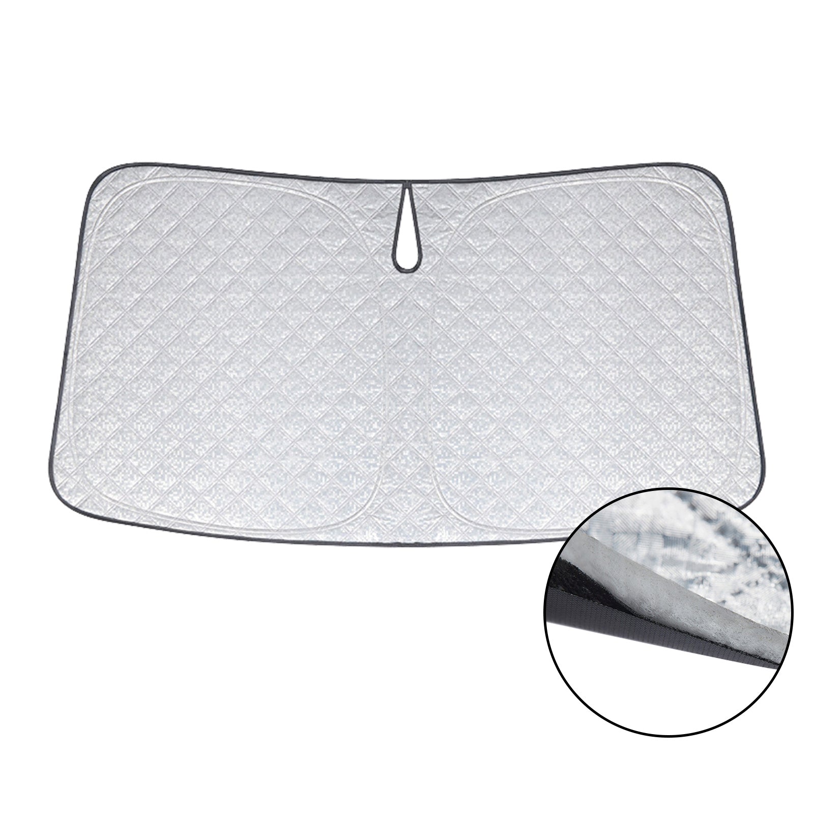 6 Layer Thick WindScreen SunShade Suitable for Toyota C-HR 2020-24 UV Protection-2