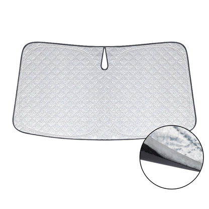 6 Layer Thick WindScreen SunShade Suitable for Toyota C-HR 2020-24 UV Protection-2