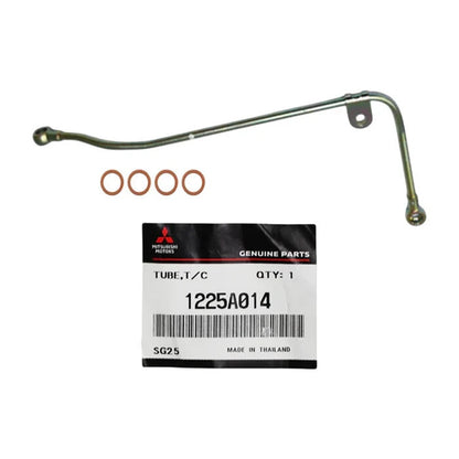 Genuine Turbo Oil Feed Pipe+Gaskets for Mitsubishi Challenger 4D56 2.5L 2WD