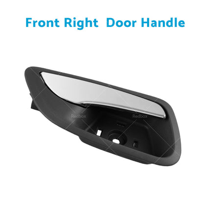 1 Pair Front Inner Door Handle Left  and  Right Fits For Holden Cruze JG JH Chrome-3