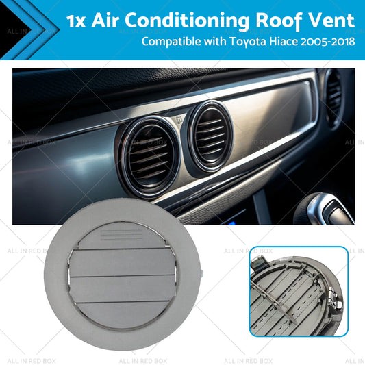 1x Air Conditioning Roof Vent Suitable For Toyota Hiace 2005-2018-0