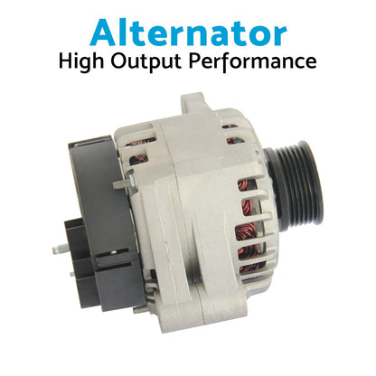 Alternator For Holden Astra AH 1.9L Turbo Diesel 4Cyl Z19DTH 1998-2011-0