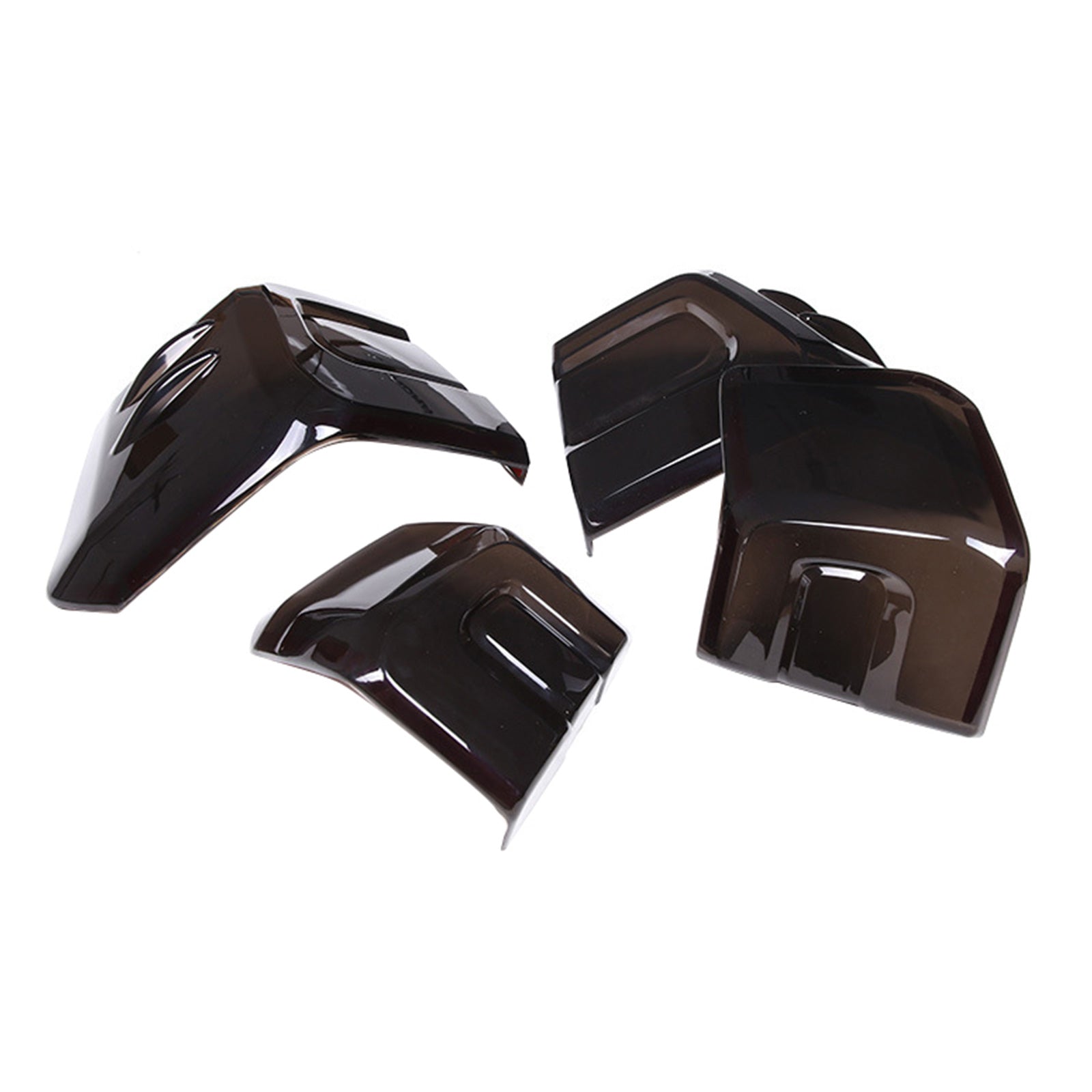 Rear Tail Light Lamp Cover Trim Suitable For Toyota Land Cruiser Prado 18-22-2