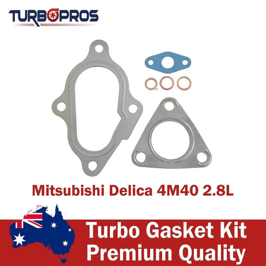 Premium Turbo Charger Gasket Kit for Mitsubishi Delica 4M40T 2.8L