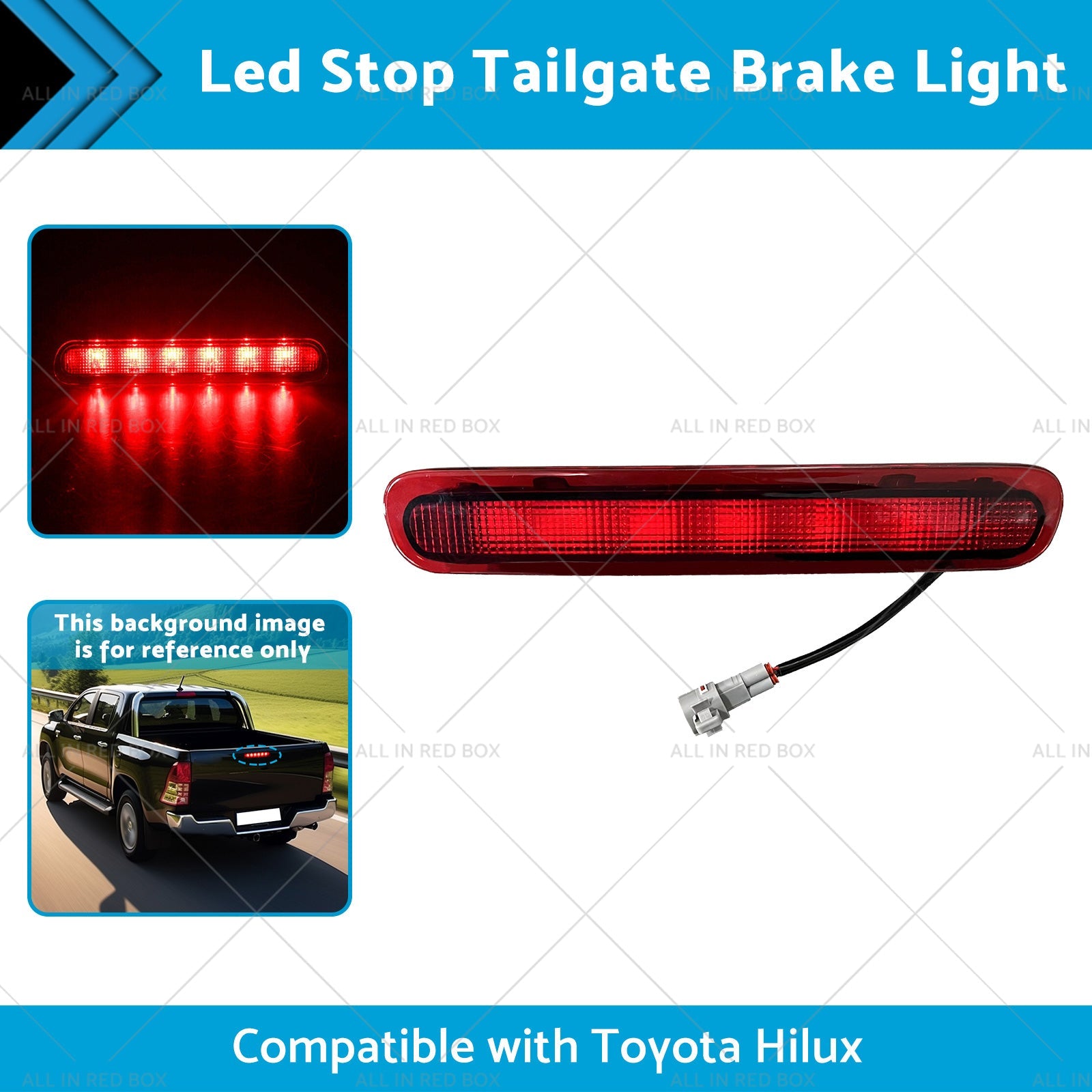 81570-0K080 Led Stop Tailgate Brake Light Suitablefor Toyota Hilux MK6 SR5 05-15-1