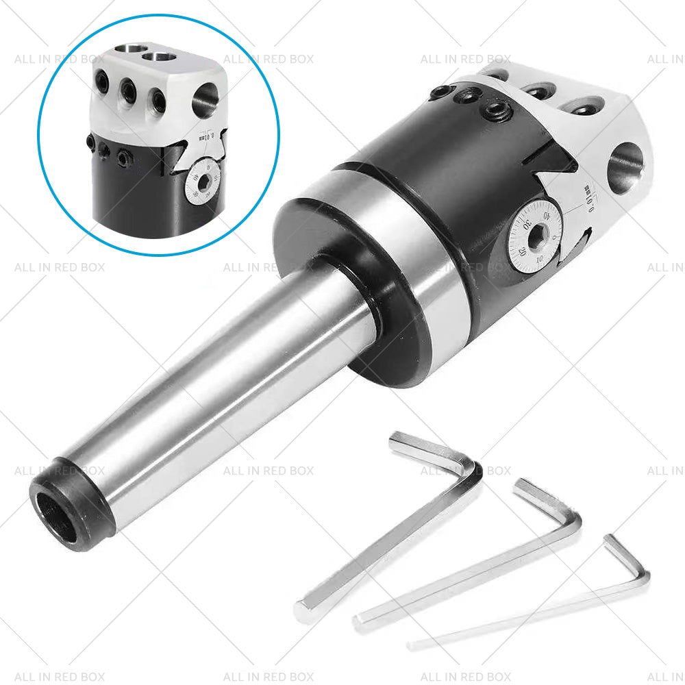 1 Set 12mm Boring Head and 9PCS 12mm Carbide Boring Tips with MT3 M12 1-1 or 2-18 Shank-3