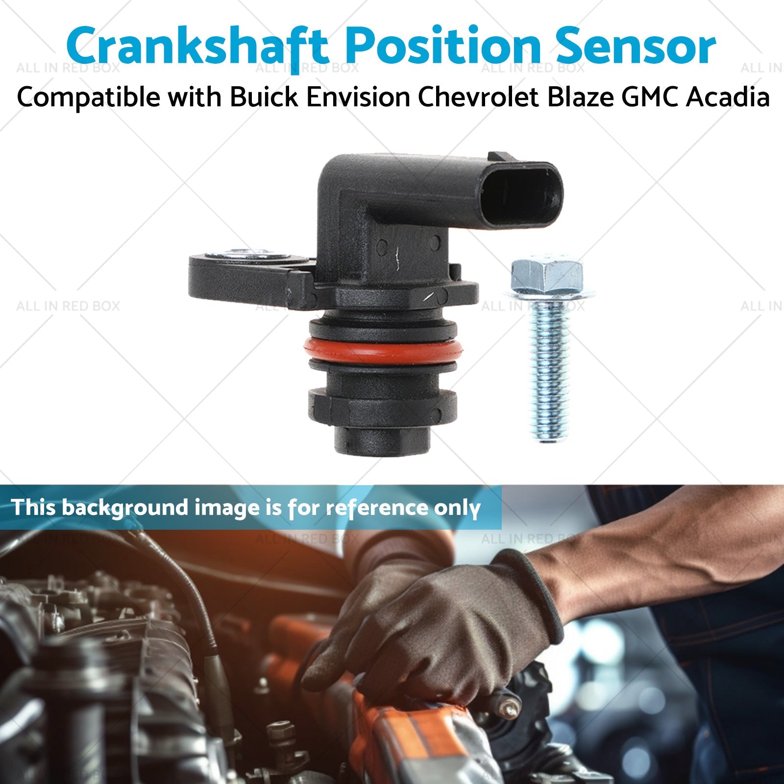 Camshaft Position Sensor Suitable for Cadillac Buick Regal Chevrolet 12638266-4
