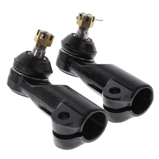 2PCS Greasable Tie Rod Ends Suitable For Nissan Patrol GQ Y60 7/92 Onward-0