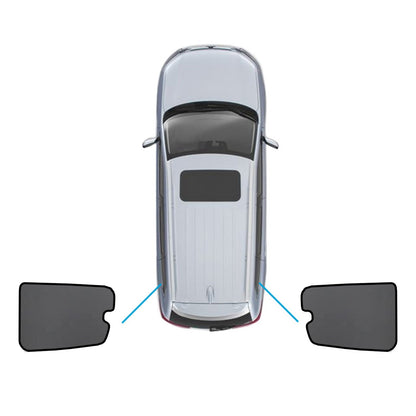 Car Window Sun Protection Blinds Suitable For Mitsubishi Pajero 2006-2022-0
