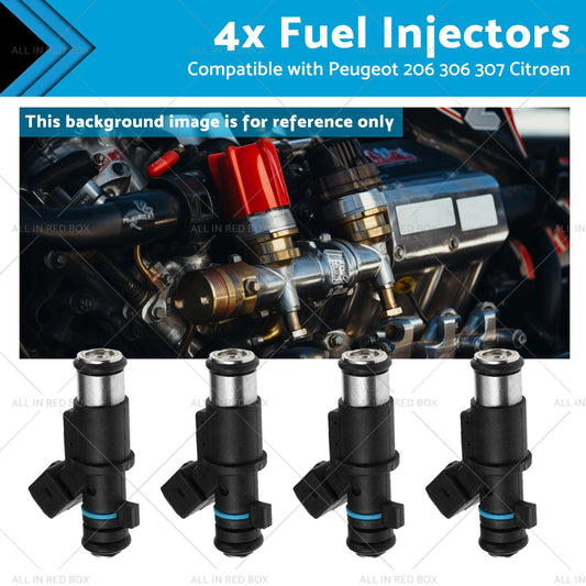 01F002A Fuel Injector Suitable for Peugeot 206 306 307 Citroen 1. 4 KFV Petrol-0