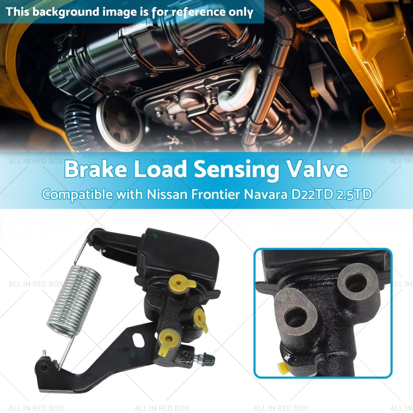 Brake Load Sensing Valve Suitable for Nissan Frontier Navara D22TD 2. 5TD 98-01