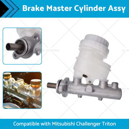 Brake Master Cylinder Assy Suitable for Mitsubishi Challenger Triton 2. 5 2006-on-1
