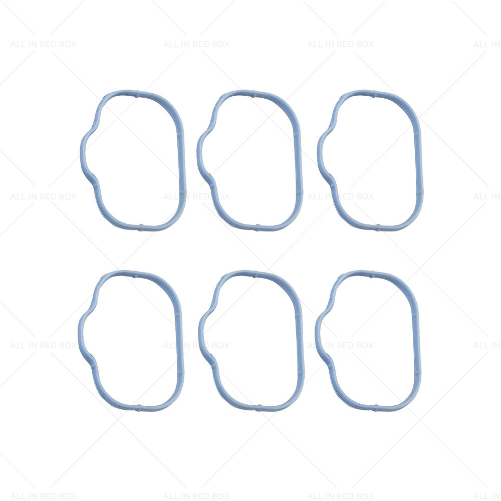 12x Intake Manifold Gaskets Seals Suitable For Chrysler 300 Jeep Dodge 3. 6L
