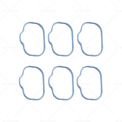 12x Intake Manifold Gaskets Seals Suitable For Chrysler 300 Jeep Dodge 3. 6L