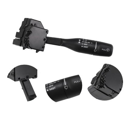 Windshield Wiper Switch Front Suitable for Jeep Wrangler Rubicon Sahara 2001-03-0