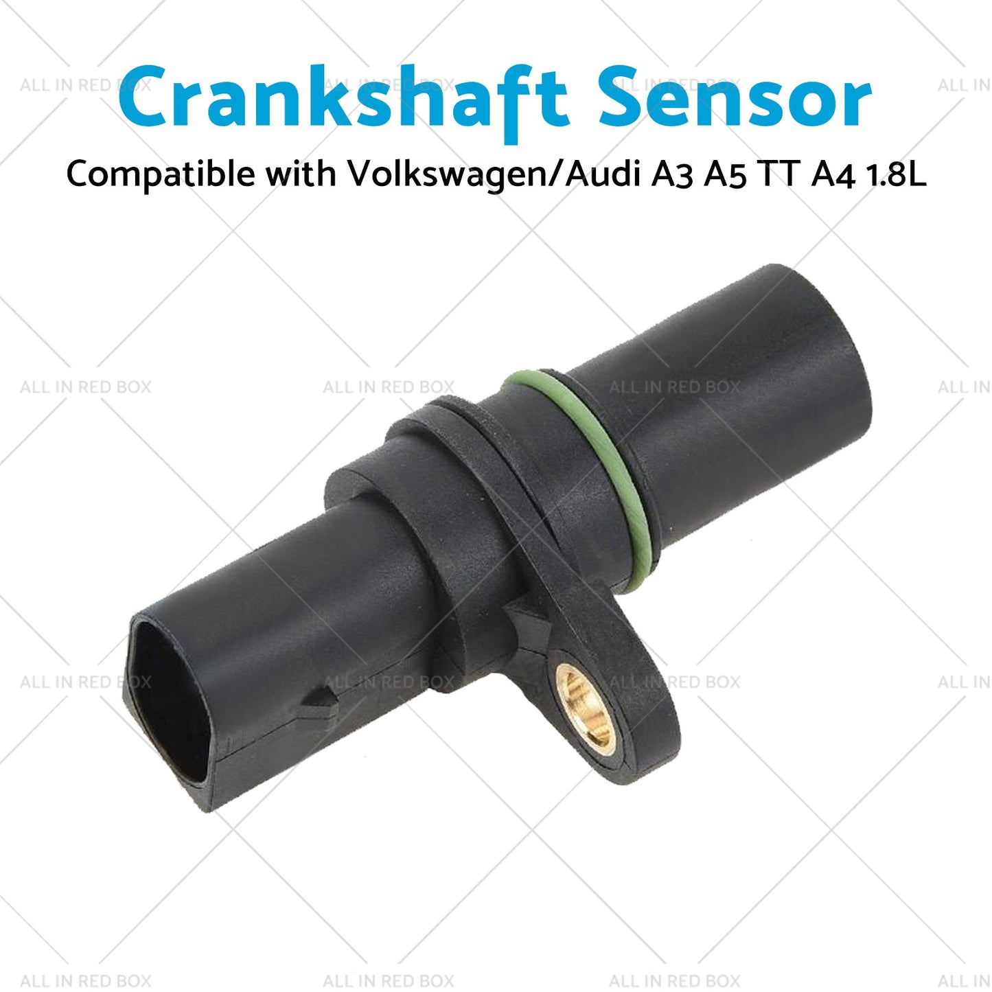 1x Crankshaft Sensor Suitable for 1. 8L 2. 0L Volkswagen Audi A3 A5 TT A4