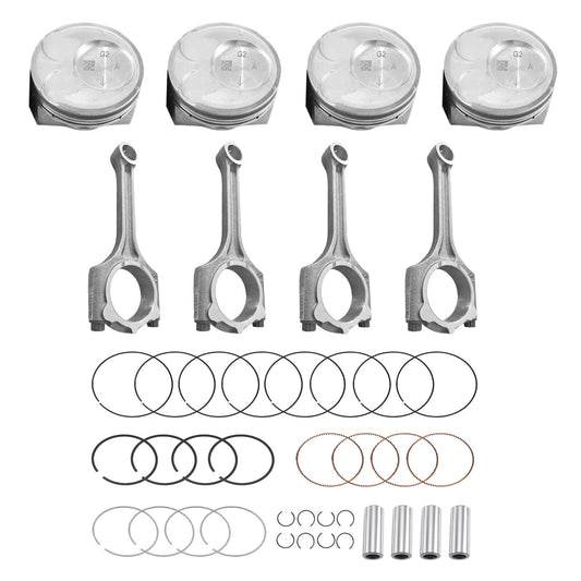 Piston & Rings Connecting Rod Kit for Kia Soul/Forte Koup 2.0L 2014-2018