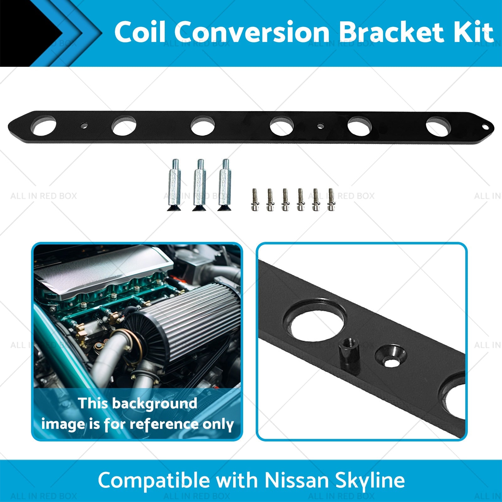 Coil Conversion Bracket Kit Suitable for Nissan Skyline RB26 RB20 RB25-1