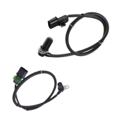 2x ABS Sensor Rear LH+RH Suitable For Mitsubishi Pajero MK II 2000-2007 MR407271-2