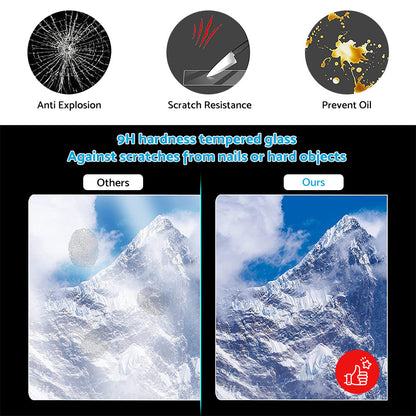 Tempered Glass Screen Protector Suitable For Ford Ranger Everest Wildtrak 12"-1