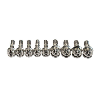 Titanium Turbo Charger Stud Kit for Ford Territory SX SY Barra 4.0L