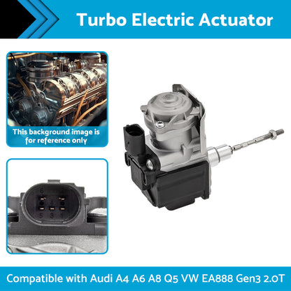Turbo Electric Actuator Suitable For Audi VW EA888 Gen3 2. 0T 06L145612L 70597387-1