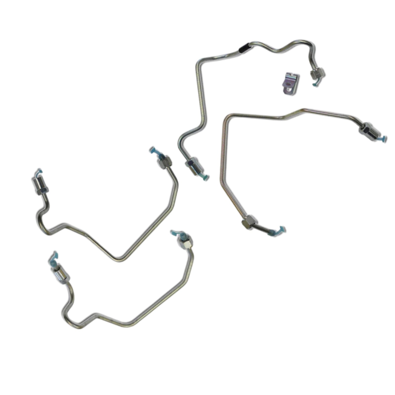 Fuel Injector Pipe Kit Suitable for Toyota Hilux KUN16 KUN26 Prado 3.0L 1KD-FTV-2