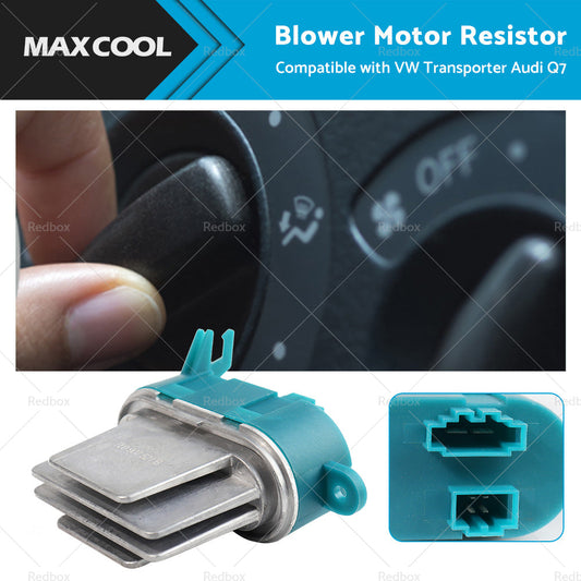 Blower Motor Resistor Suitable for VW Transporter Touareg Porsche Audi Seat-0