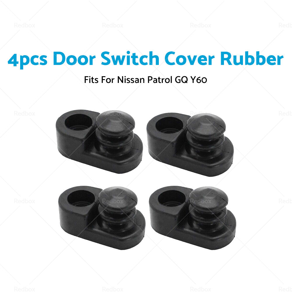 4pcs 4-Door Switch Cover Rubber Kit Fits For Nissan Patrol GQ Y60 25368-5L300-1