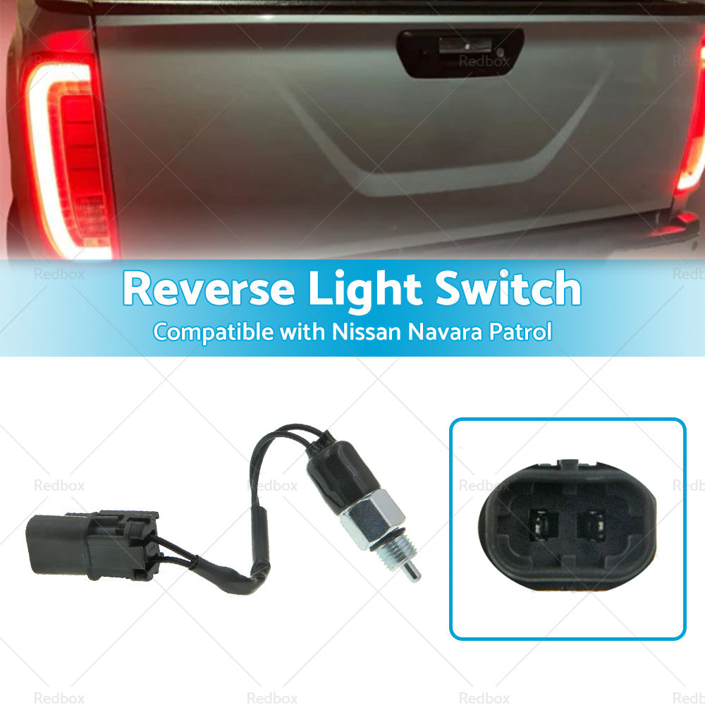 Reverse Light Switch Suitable for Nissan Navara D22 VG33 YD25 2. 5L ZD30 3. 0L-2