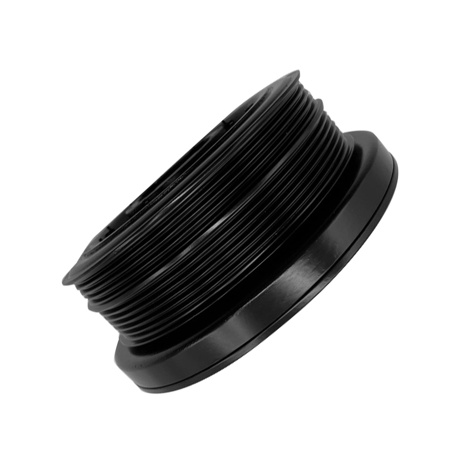 Balancer Damper Crankshaft Belt Pulley Suitable For BMW E53 E70 E71 E90 E92 E93 11237788611 and E60 E83 11238511371-3