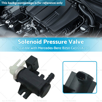Solenoid Pressure Valve Suitable for Mercedes-Benz B250 C43 CLA200 A0081535428-2