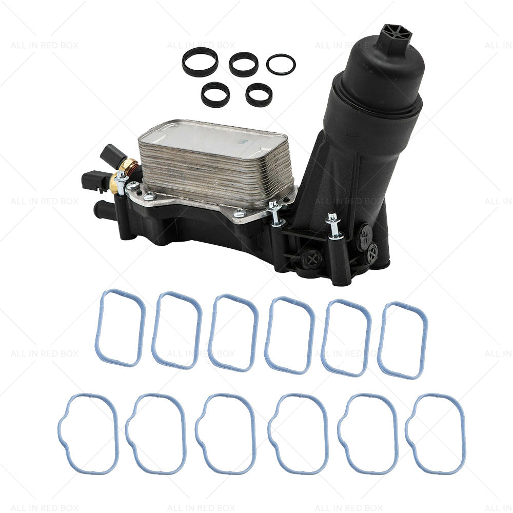 Oil Cooler Filter Adapter Housing Suitable For 14-17 Chrysler Jeep Dodge Ram 3. 6-3