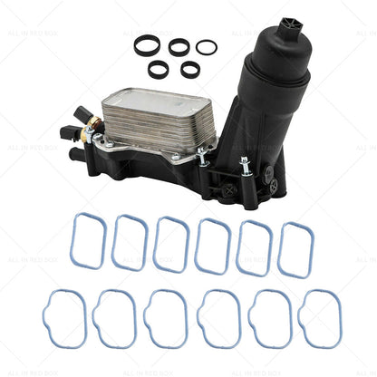 Oil Cooler Filter Adapter Housing Suitable For 14-17 Chrysler Jeep Dodge Ram 3. 6-3