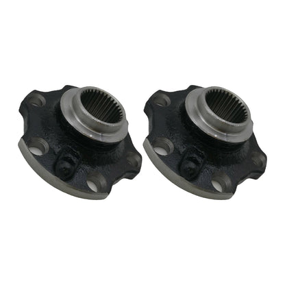 Front Axle Flange Suitable For Toyota HDJ HZJ VDJ FZJ 105 Series LandCruiser-0