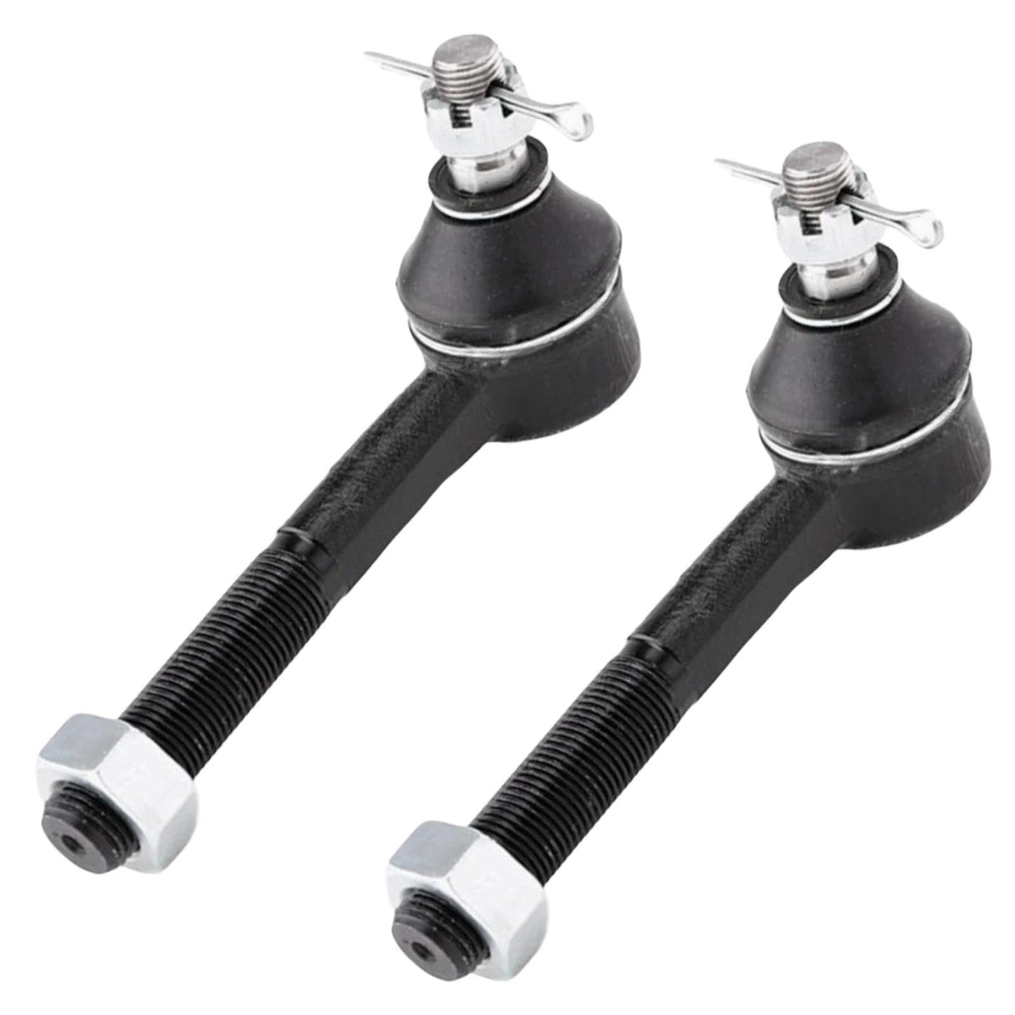 Front Outer LH & RH Tie Rod Relay Ends Suitable For Nissan Navara D21 92-97 4X4-0