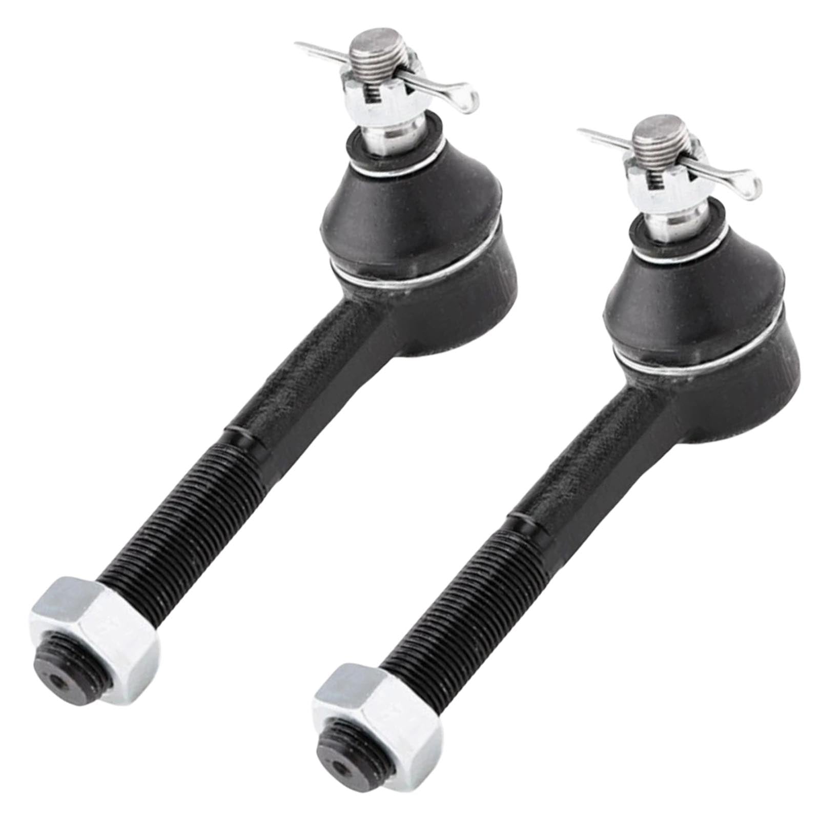 Front Outer LH & RH Tie Rod Relay Ends Suitable For Nissan Navara D21 92-97 4X4-0
