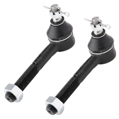 Front Outer LH & RH Tie Rod Relay Ends Suitable For Nissan Navara D21 92-97 4X4-0
