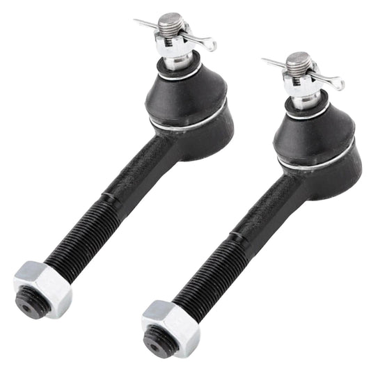 Front Outer LH & RH Tie Rod Relay Ends Suitable For Nissan Navara D21 92-97 4X4-0