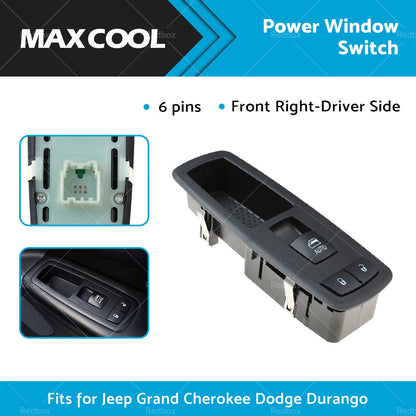 Master Power Window Switch Fits For Jeep Grand Cherokee Dodge Durango 68086692AC-1