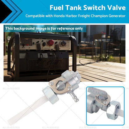 Fuel Tap Tank Switch Valve Petcock For Honda Generator Harbor Freight Champion-0