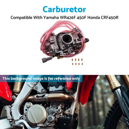 Carburetor Suitable For Yamaha WR400F 426F 450F YZ400F Honda CRF450R CRF450X-3