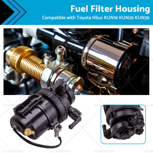 Fuel Filter Housing Suitable For Toyota Hilux KUN16 KUN26 KUN36 233000L042-0